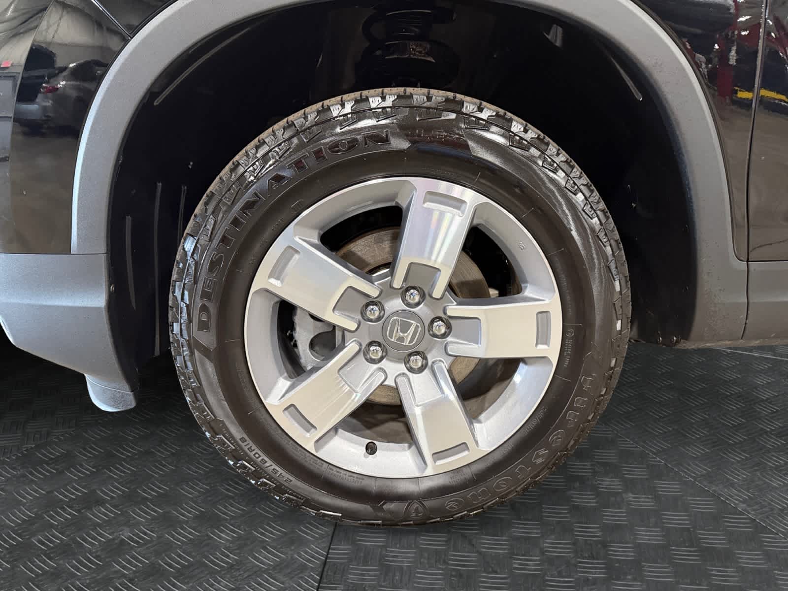 2025 Honda Ridgeline RTL