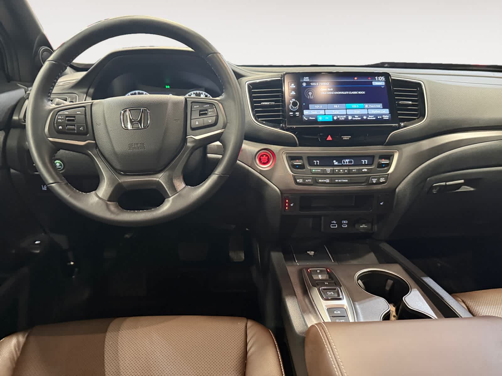 2025 Honda Ridgeline RTL