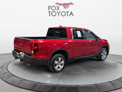 2025 Honda Ridgeline RTL