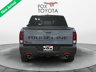 2026 Honda Ridgeline Black Edition