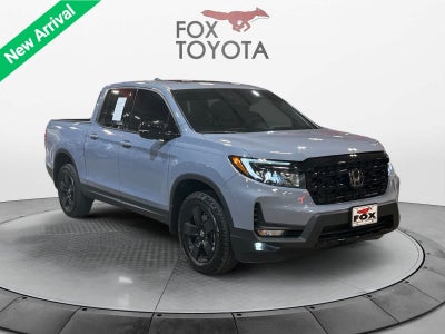 2026 Honda Ridgeline Black Edition