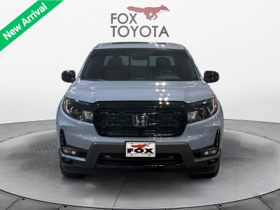 2026 Honda Ridgeline Black Edition