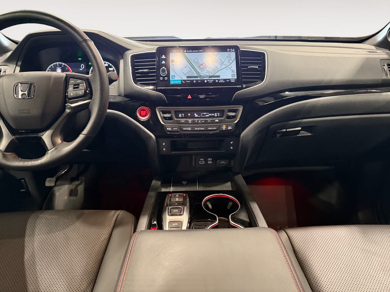 2024 Honda Ridgeline Black Edition