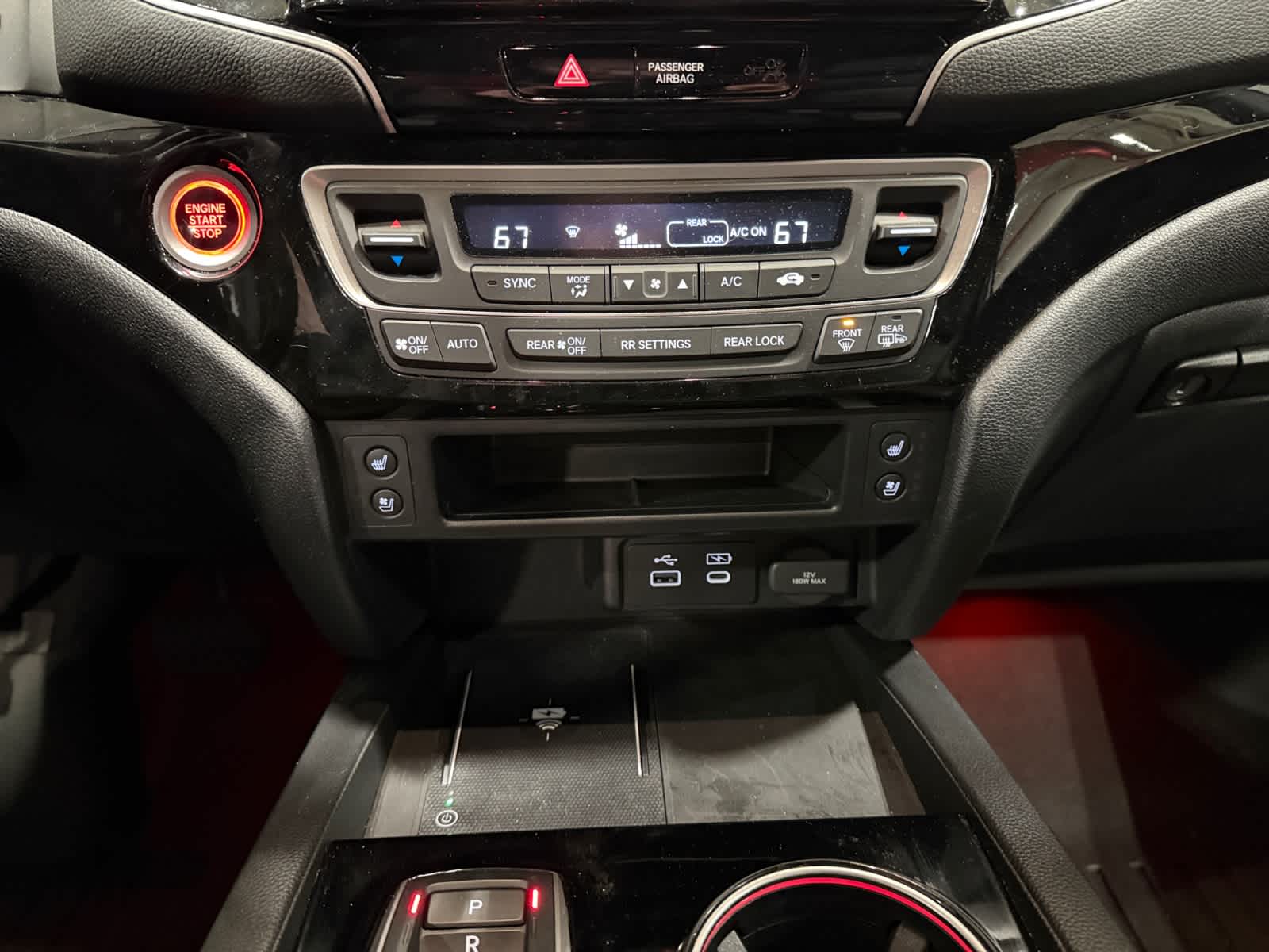 2024 Honda Ridgeline Black Edition