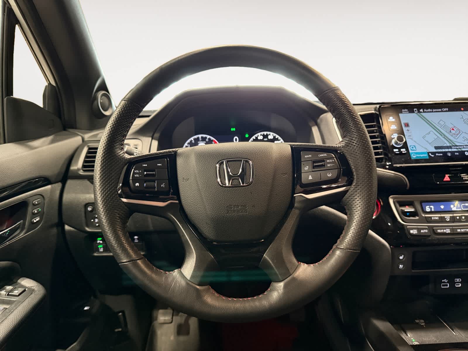 2024 Honda Ridgeline Black Edition