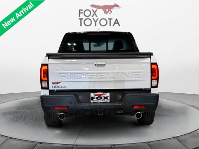 2024 Honda Ridgeline Black Edition