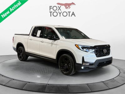 2024 Honda Ridgeline Black Edition