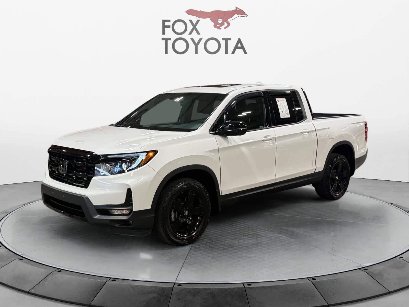 2024 Honda Ridgeline Black Edition