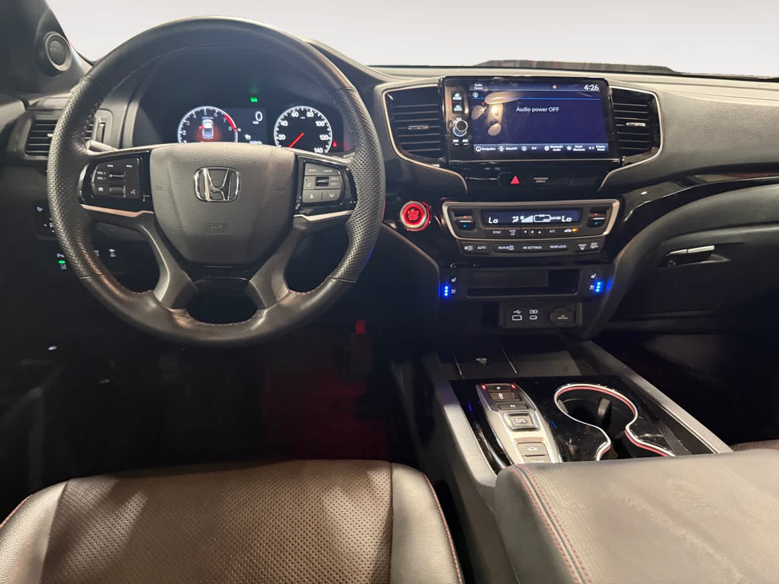 2024 Honda Ridgeline Black Edition