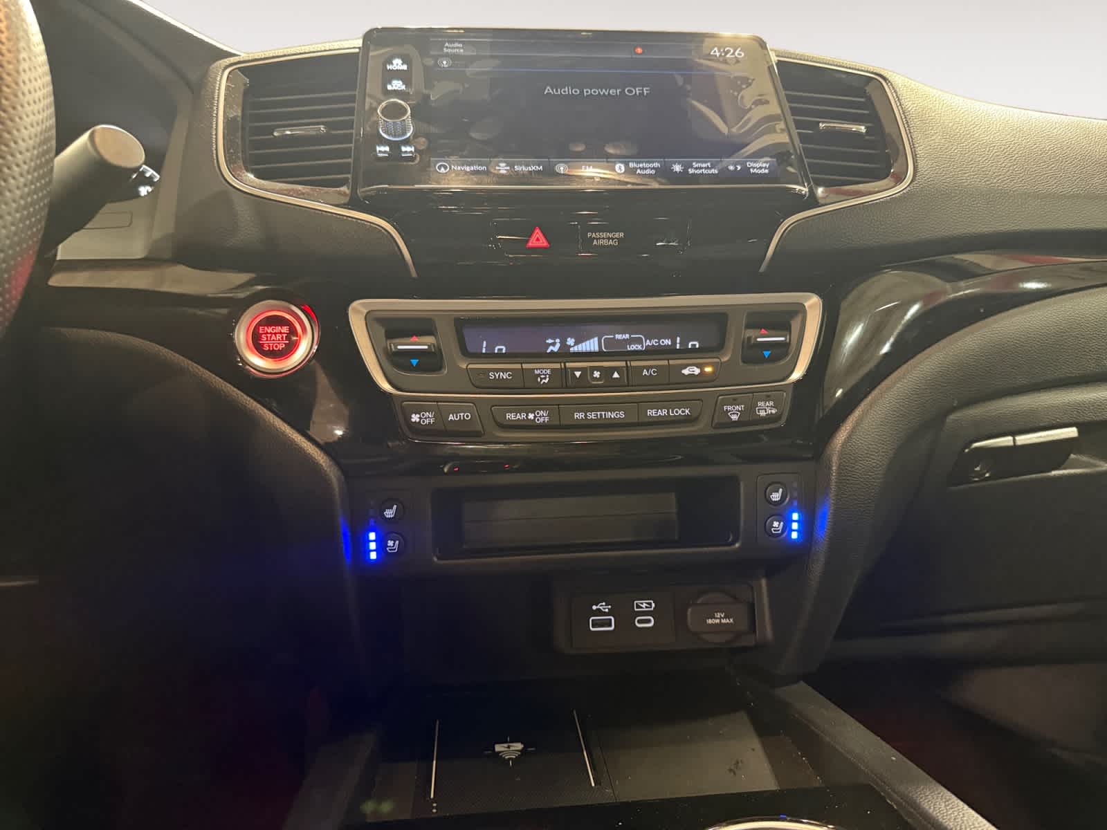 2024 Honda Ridgeline Black Edition