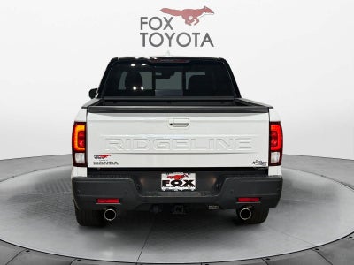 2024 Honda Ridgeline Black Edition