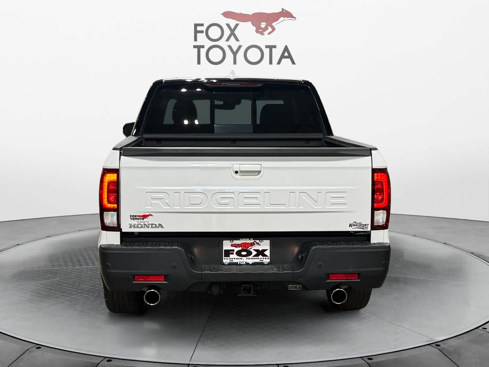 2024 Honda Ridgeline Black Edition