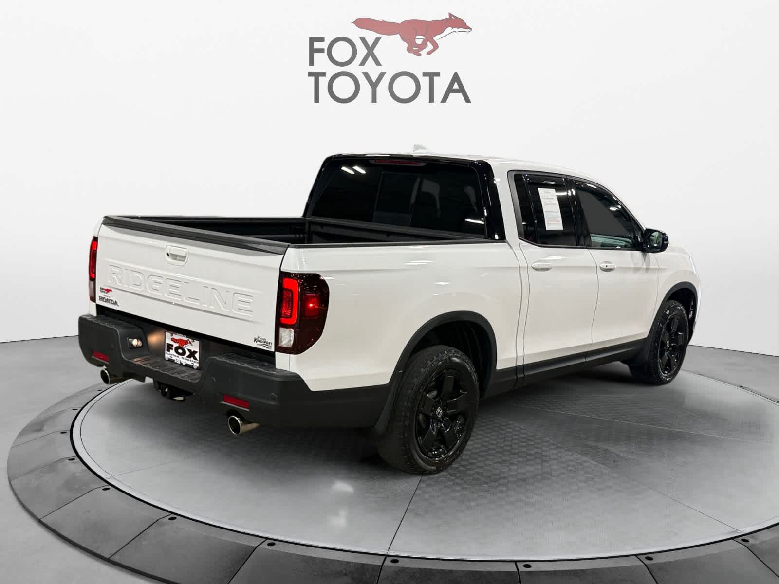 2024 Honda Ridgeline Black Edition