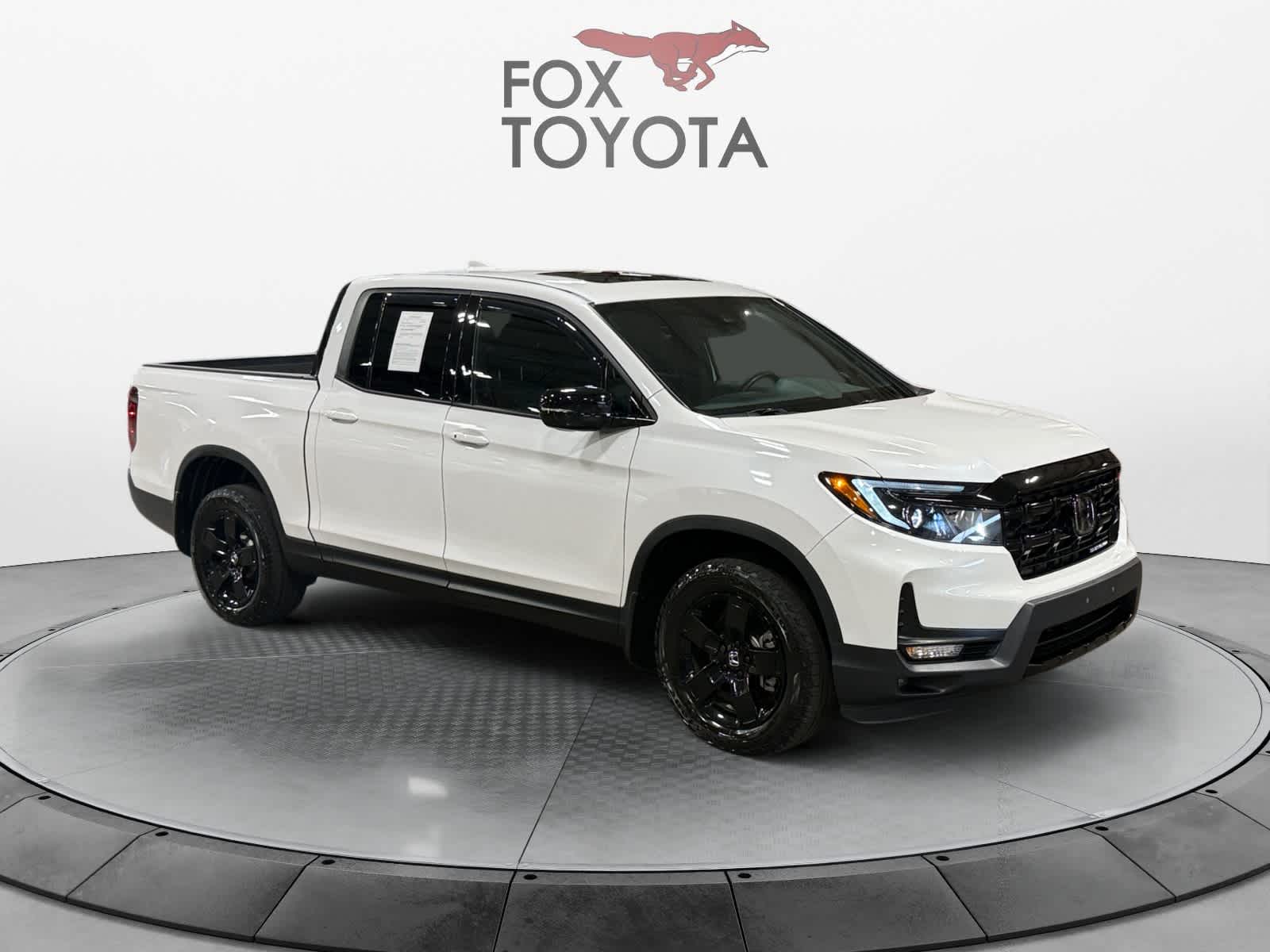 2024 Honda Ridgeline Black Edition