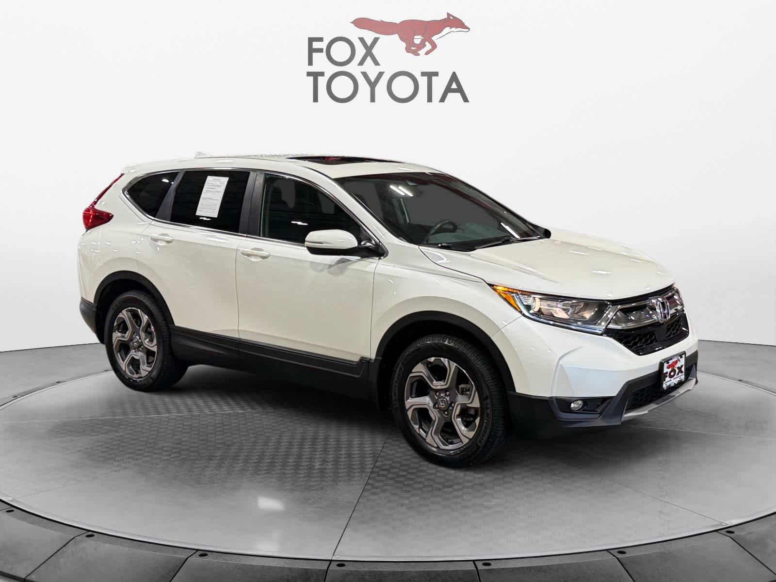 2018 Honda CR-V EX-L