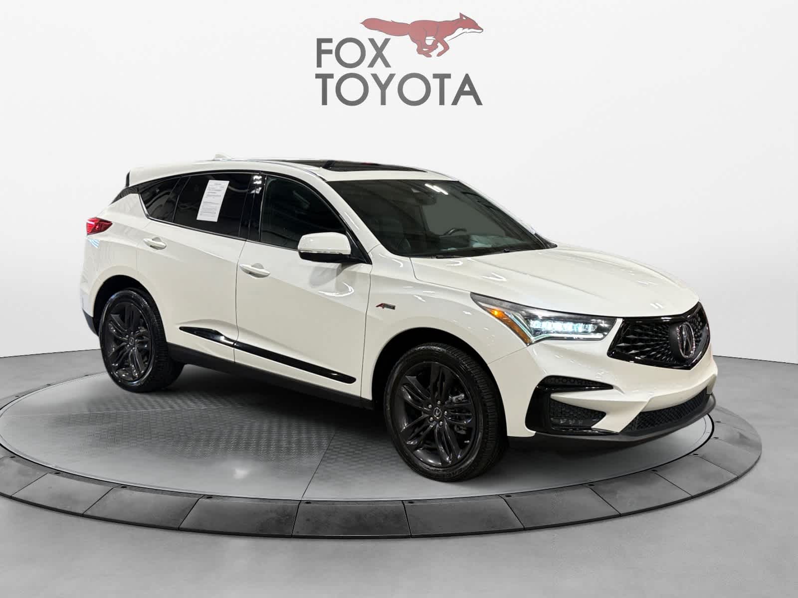 2019 Acura RDX w/A-Spec Pkg