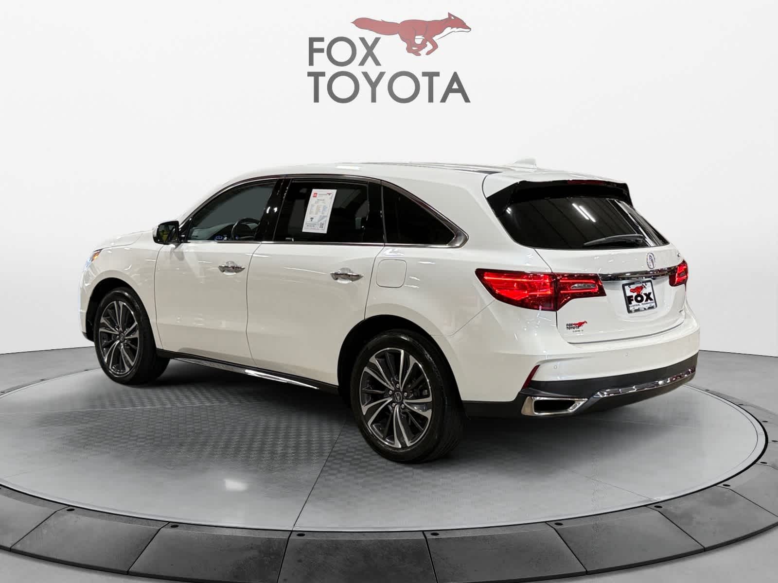 2020 Acura MDX w/Technology Pkg
