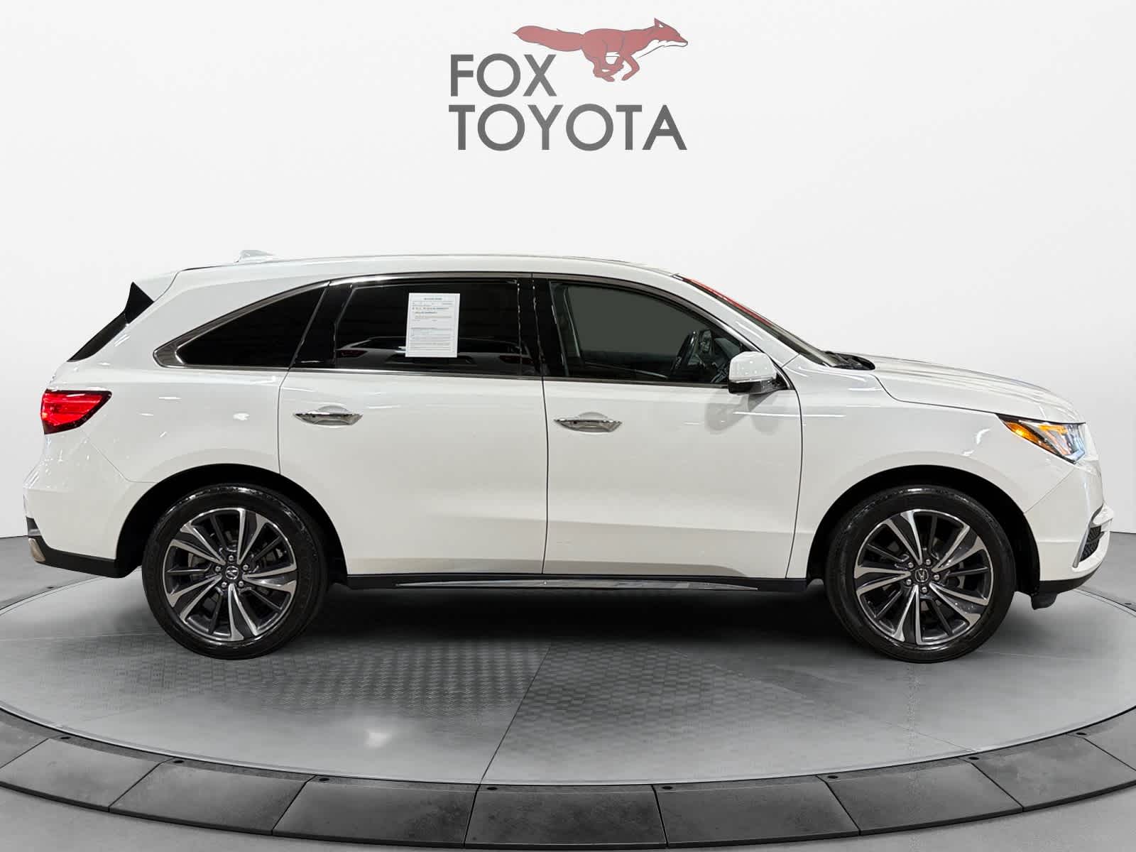 2020 Acura MDX w/Technology Pkg