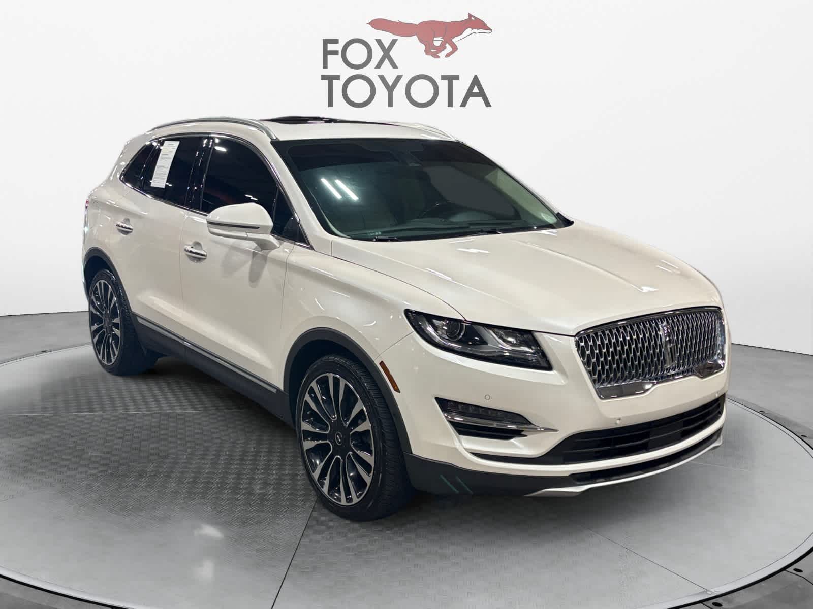 2019 Lincoln MKC Black Label