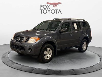 2011 Nissan Pathfinder S