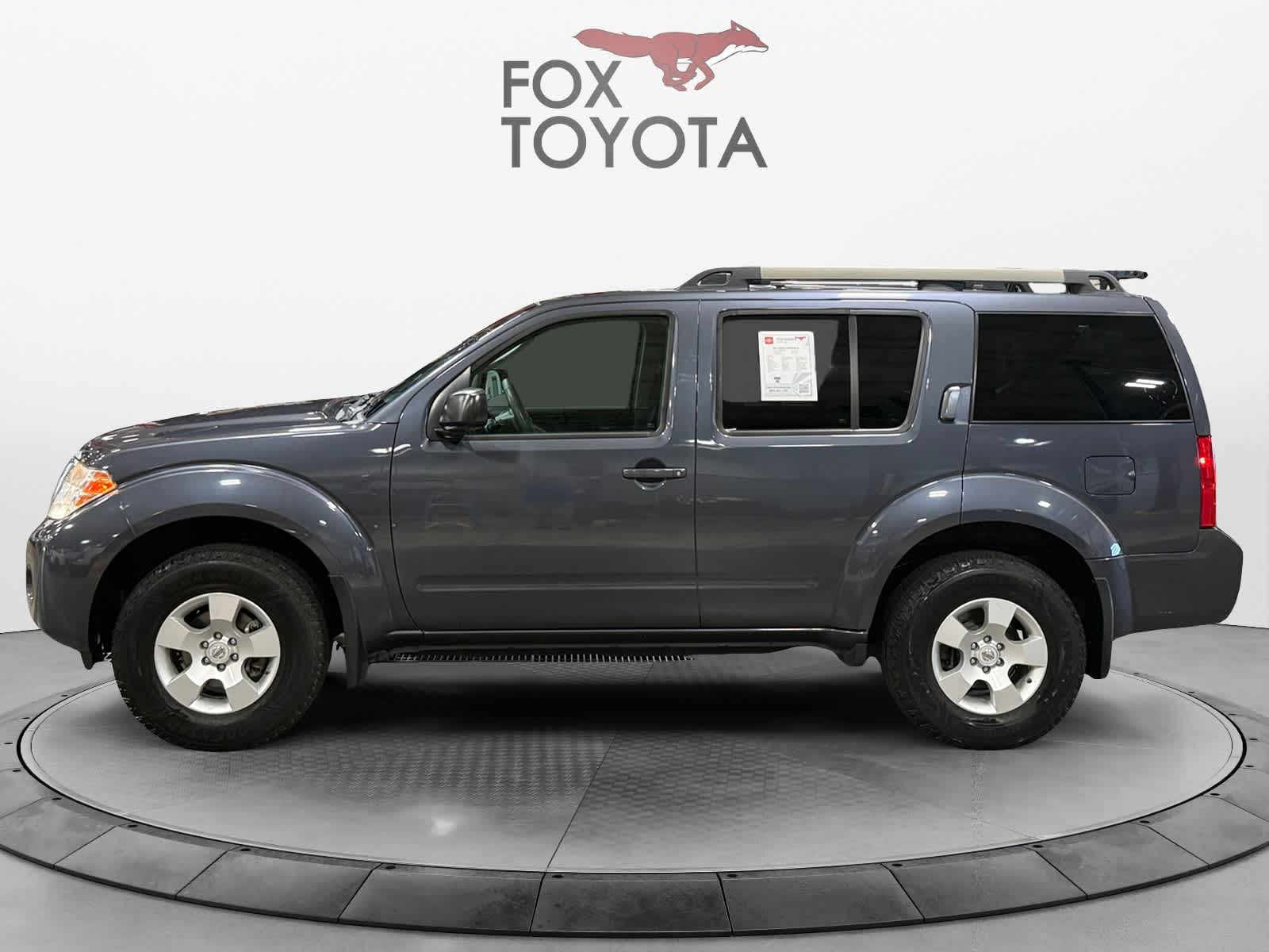 2011 Nissan Pathfinder S