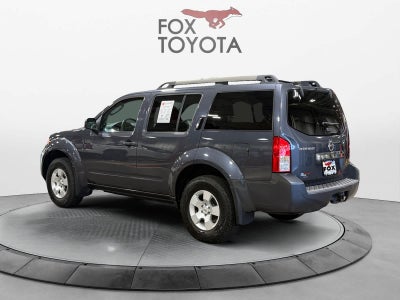 2011 Nissan Pathfinder S