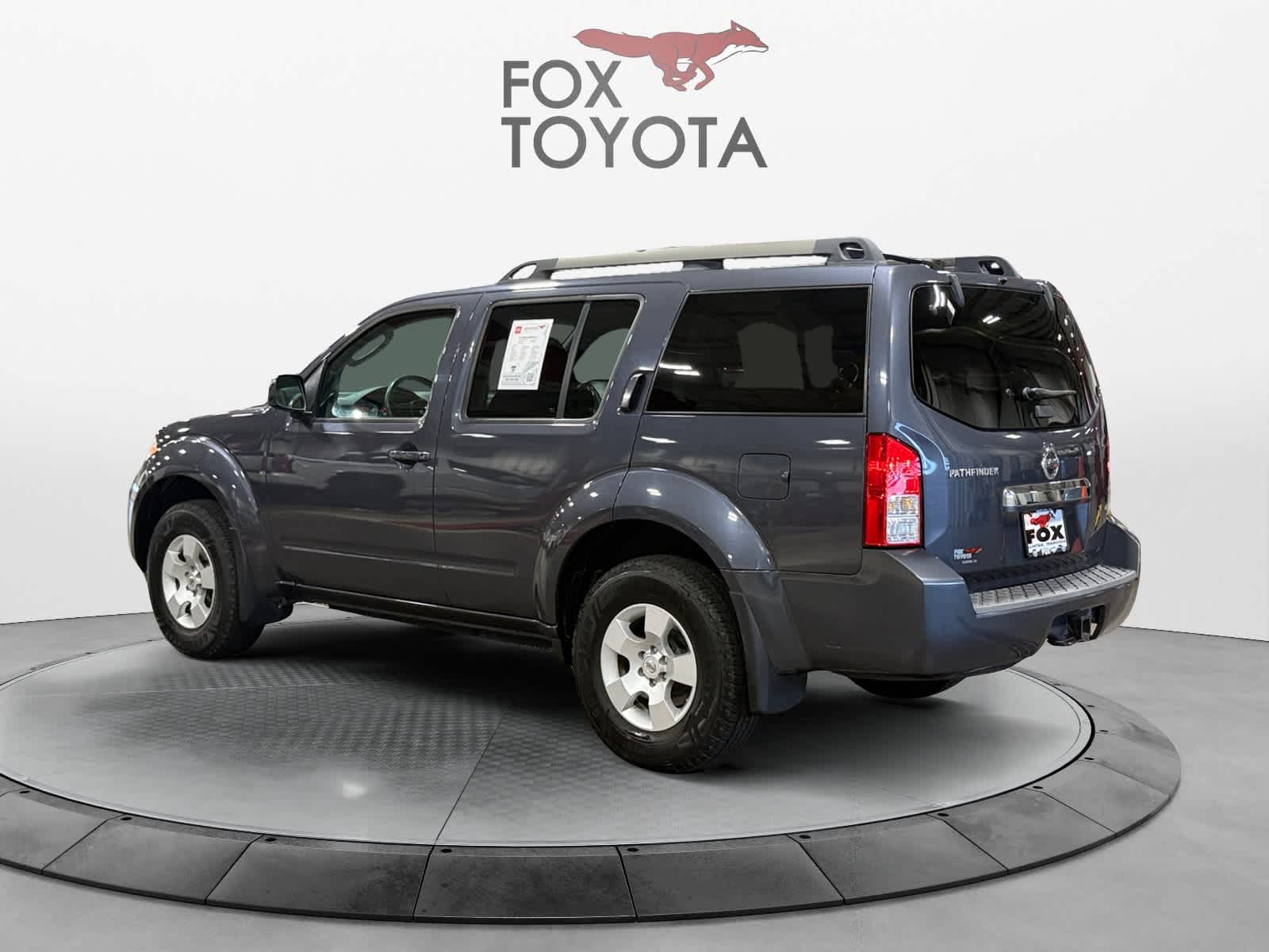 2011 Nissan Pathfinder S