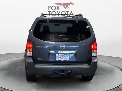 2011 Nissan Pathfinder S