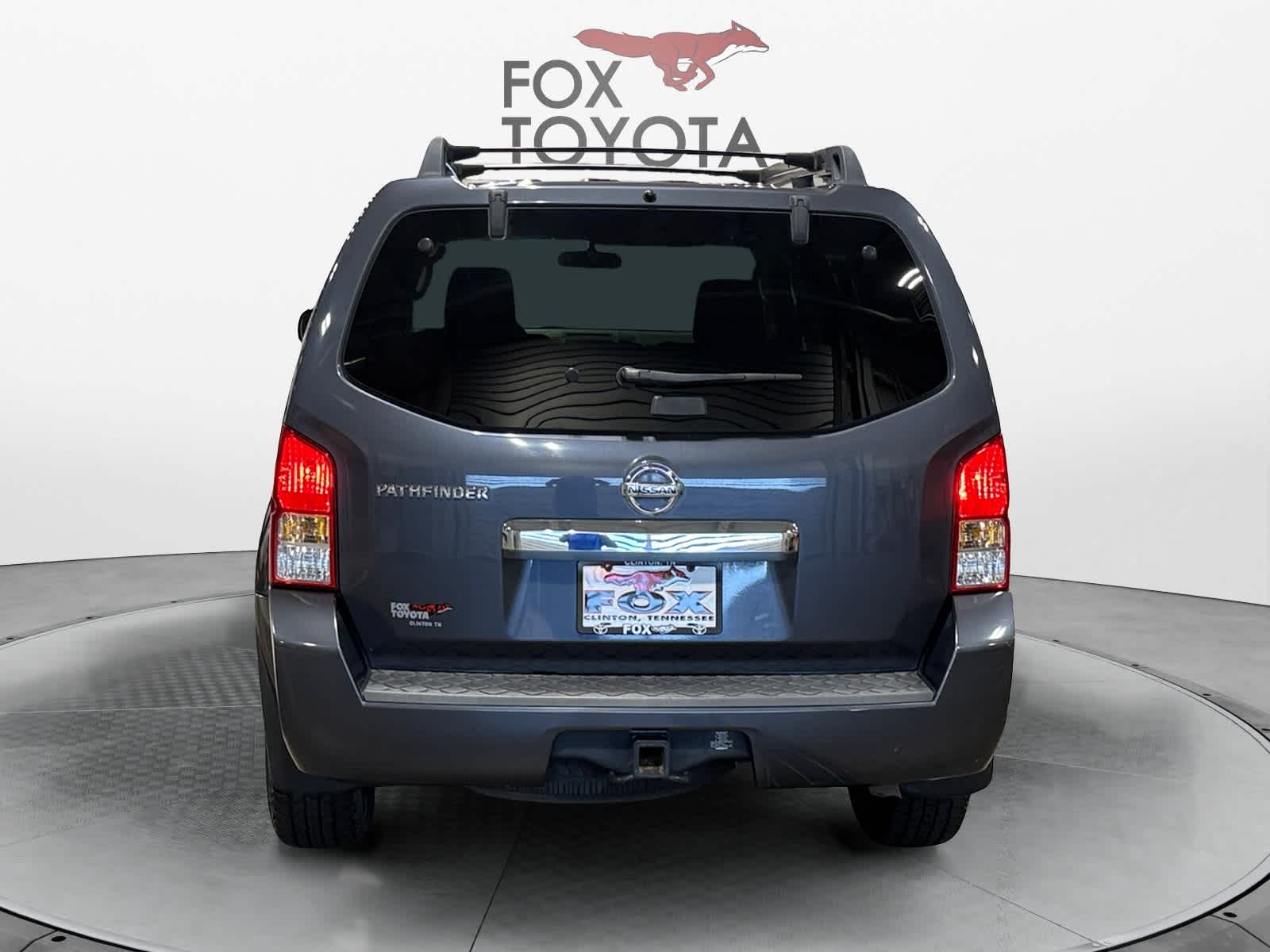 2011 Nissan Pathfinder S