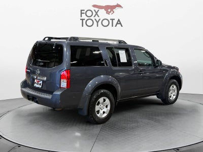 2011 Nissan Pathfinder S