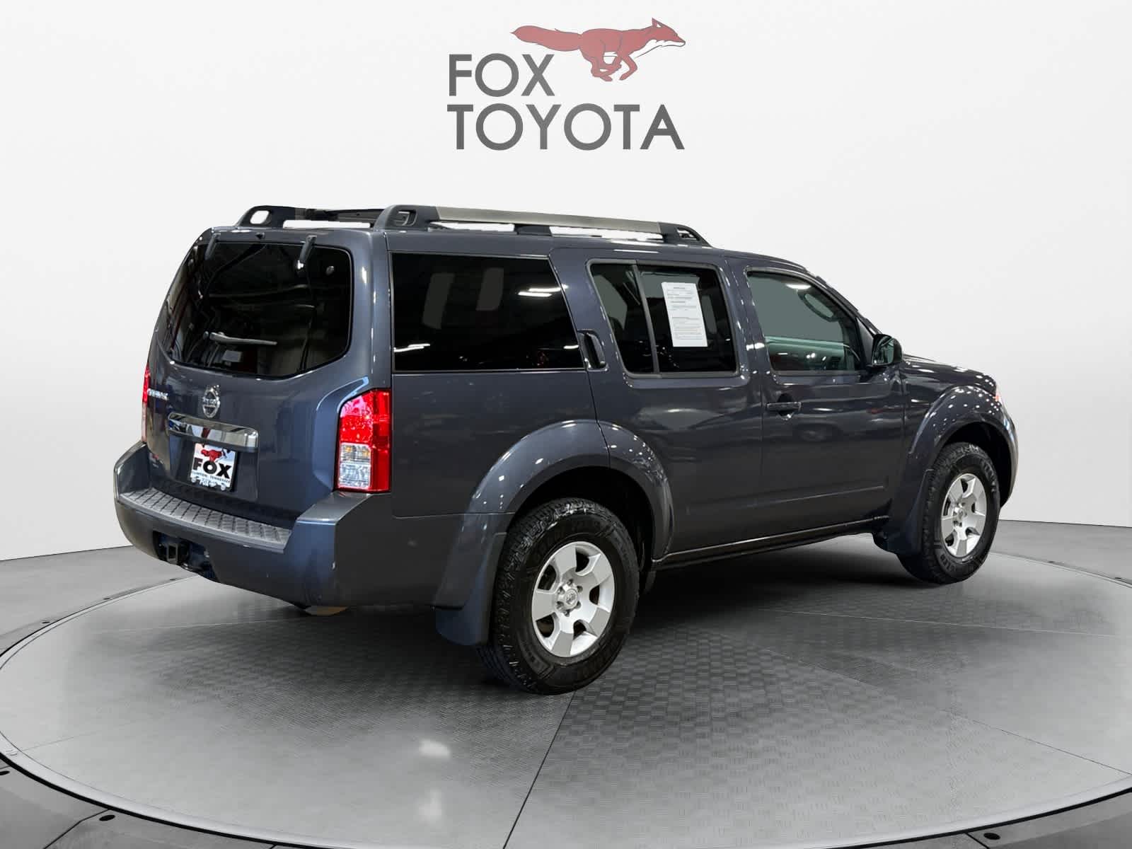 2011 Nissan Pathfinder S