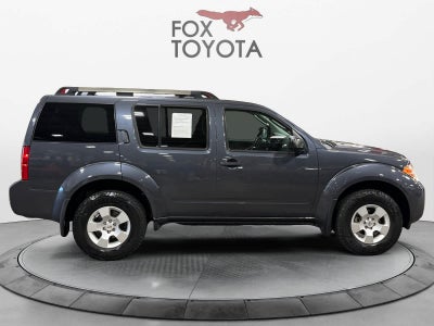 2011 Nissan Pathfinder S