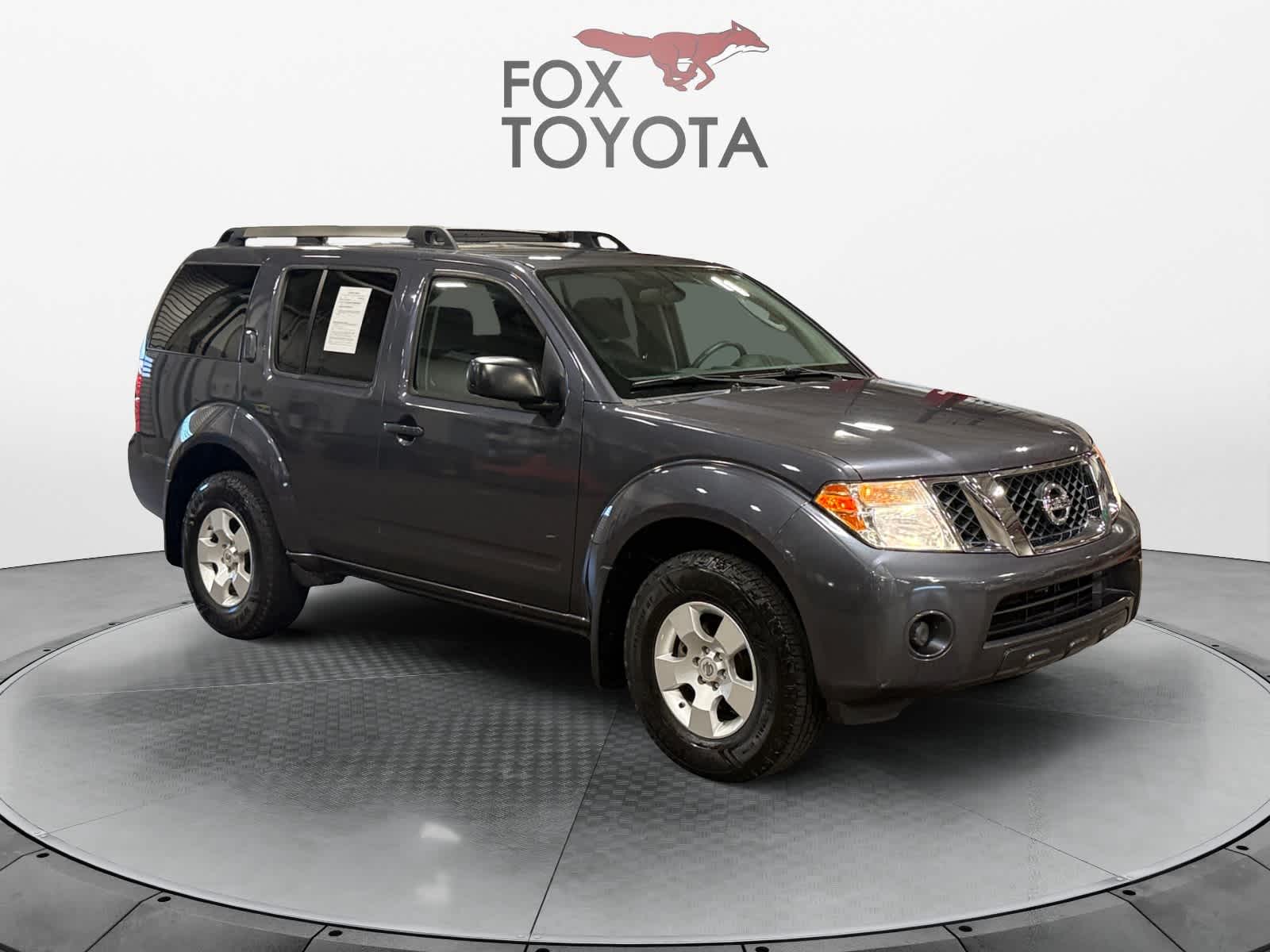 2011 Nissan Pathfinder S