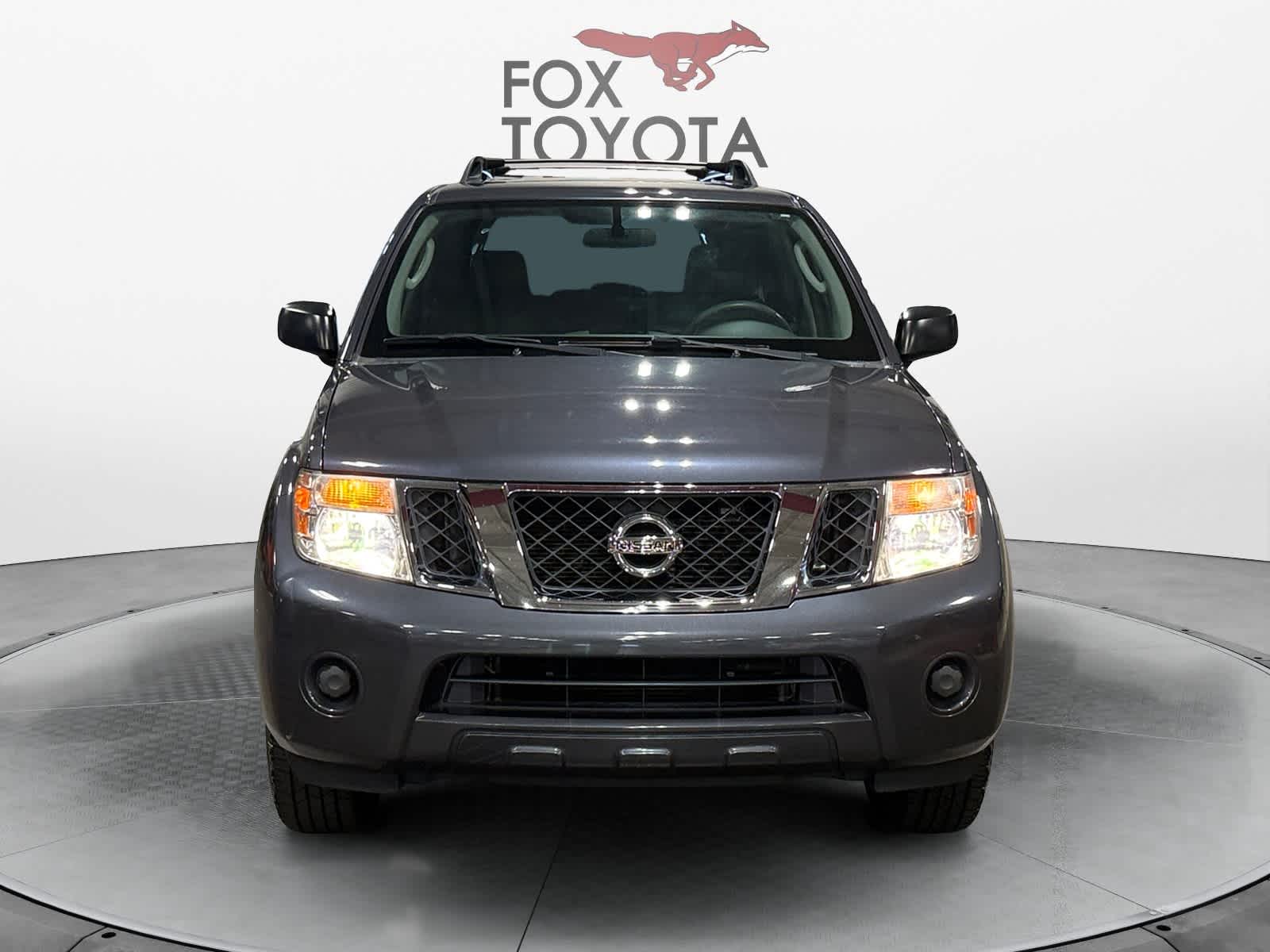 2011 Nissan Pathfinder S