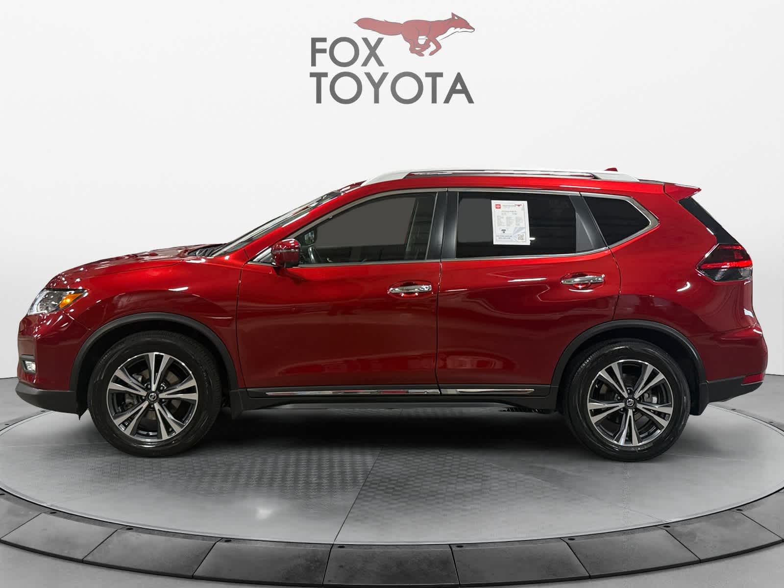 2018 Nissan Rogue SL