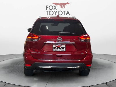 2018 Nissan Rogue SL