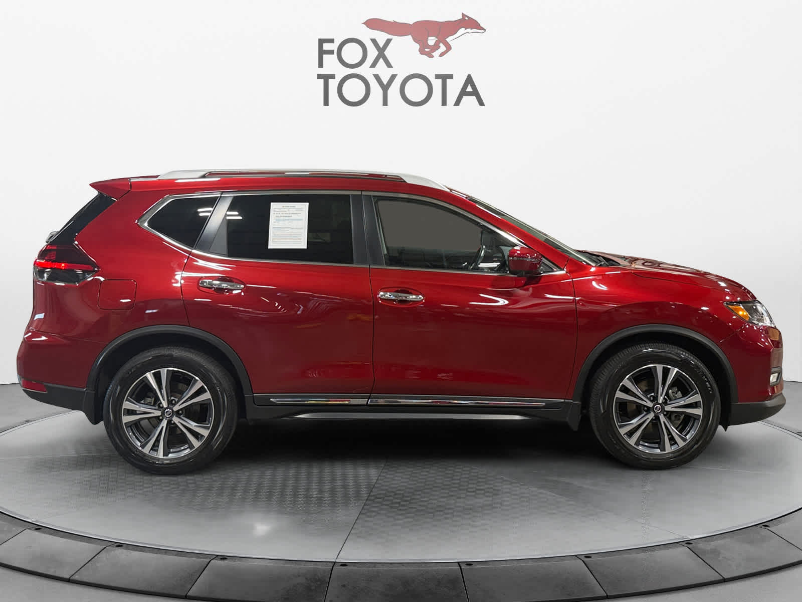 2018 Nissan Rogue SL
