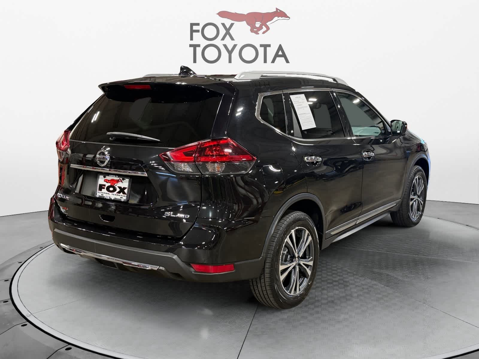 2018 Nissan Rogue SL