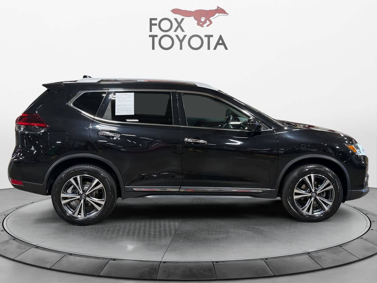 2018 Nissan Rogue SL