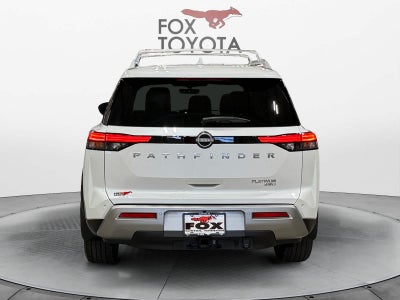 2025 Nissan Pathfinder Platinum