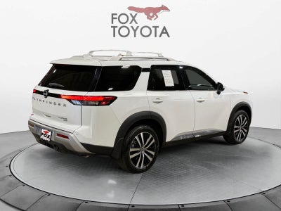 2025 Nissan Pathfinder Platinum