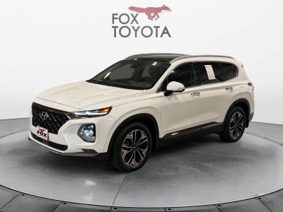 2020 Hyundai Santa Fe Limited