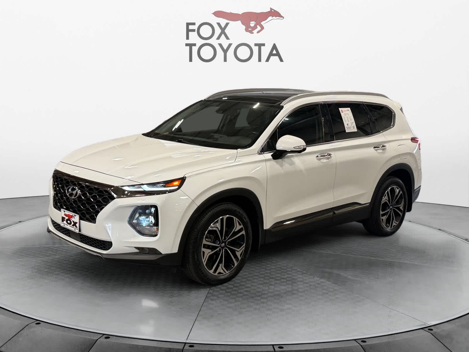 2020 Hyundai Santa Fe Limited