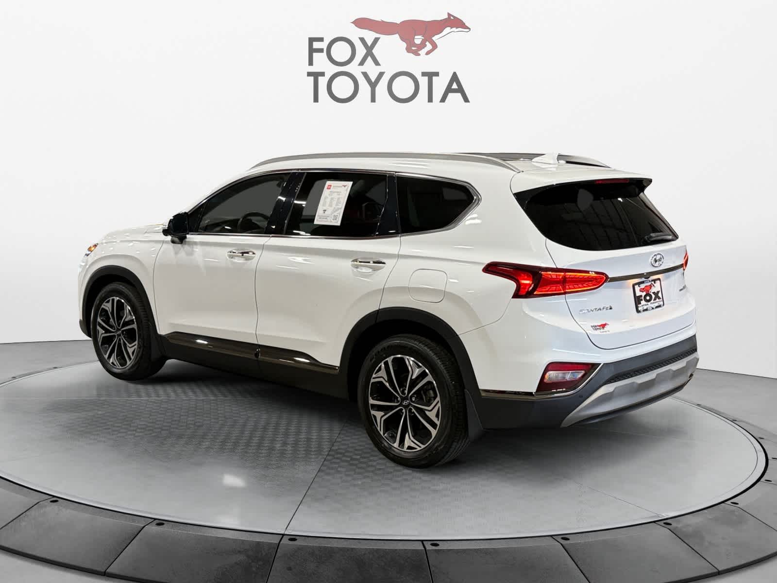 2020 Hyundai Santa Fe Limited