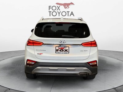 2020 Hyundai Santa Fe Limited