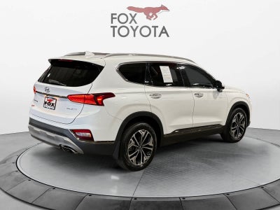 2020 Hyundai Santa Fe Limited