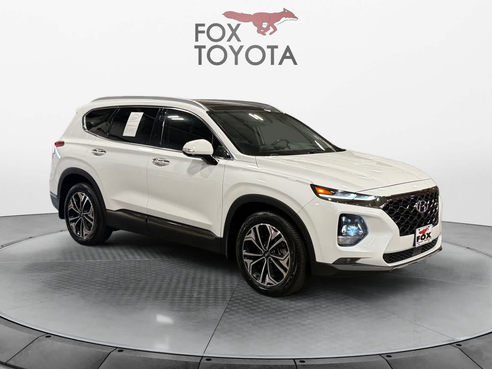 2020 Hyundai Santa Fe Limited