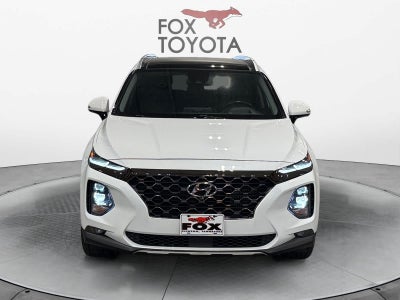 2020 Hyundai Santa Fe Limited