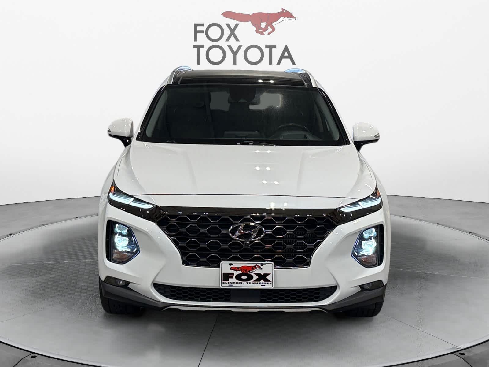 2020 Hyundai Santa Fe Limited