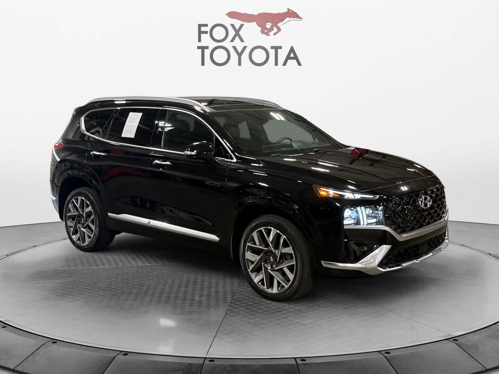 2023 Hyundai Santa Fe Calligraphy
